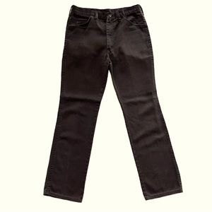 Dickies Dark Brown Jeans Men’s 34x32 | Excellent Condition